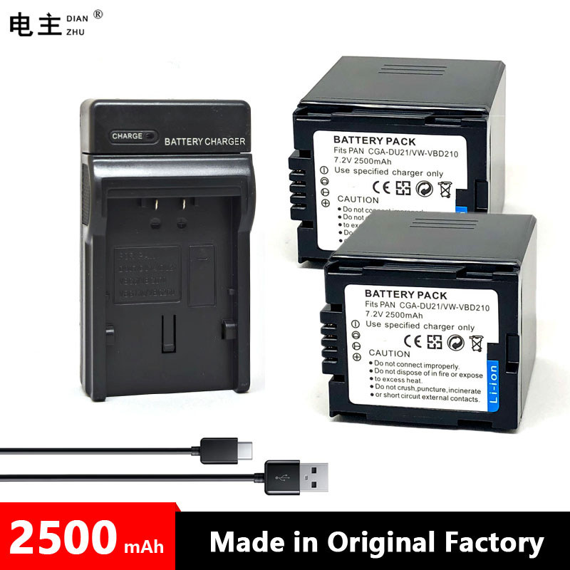 CGA-DU21 DU06 DU14 DU07 VW-VBD210 แบตเตอรี่สําหรับ Panasonic NV GS330 GS400 GS408 GS500 GS508 MX500 