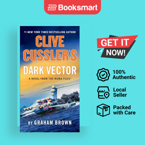 Vector Dark Vector ของ Cussler - ปกอ่อน - อังกฤษ - 9780593419694