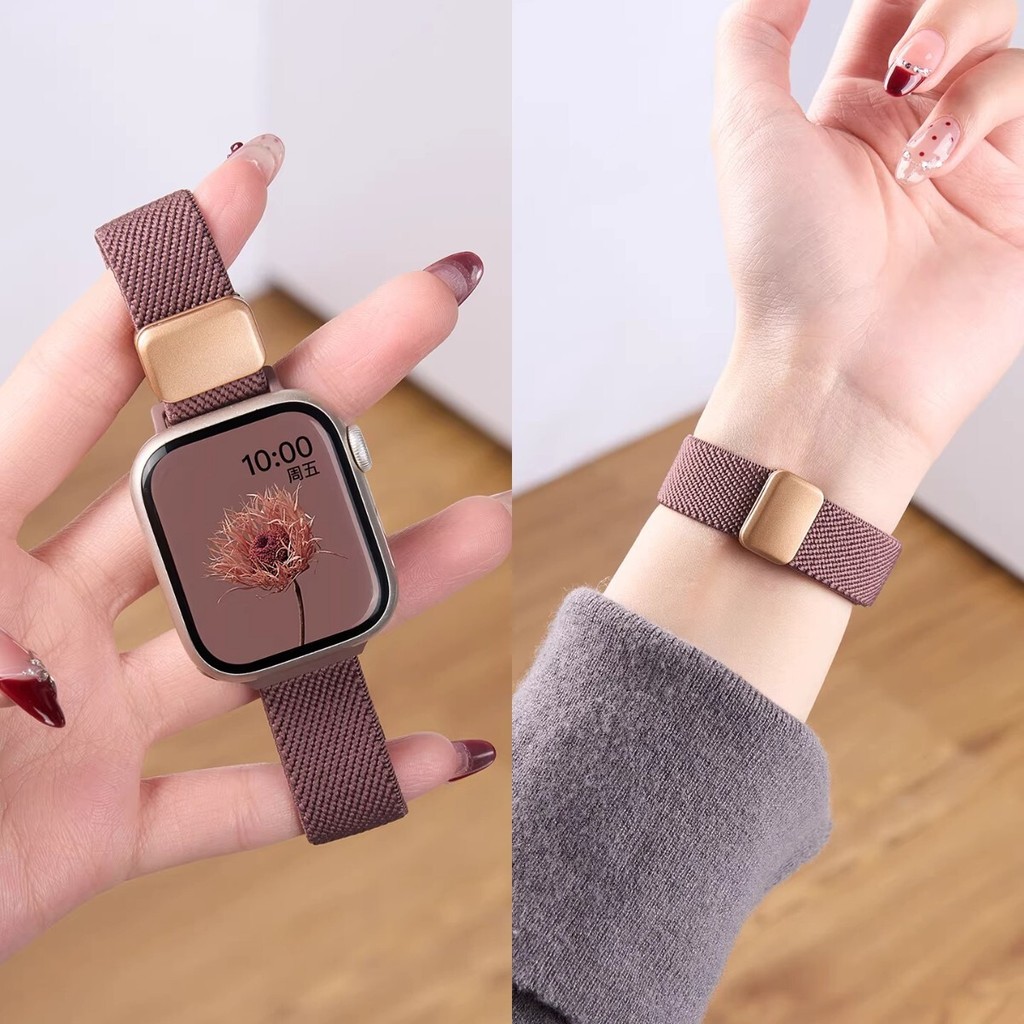 สายสมาร์ทวอทช์คู่รักเหมาะสําหรับสาย Apple iwatch11 applewa90926