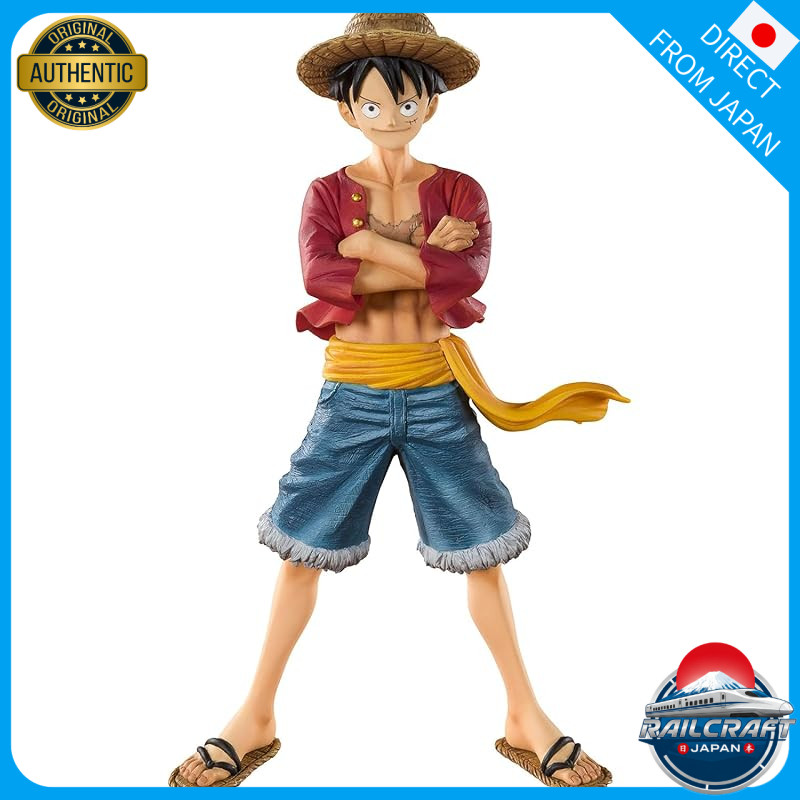 TAMASHII NATIONS Figuarts ZERO ONE PIECE Monkey D. Luffy Straw Hat Luffy 140mm Painted Figure