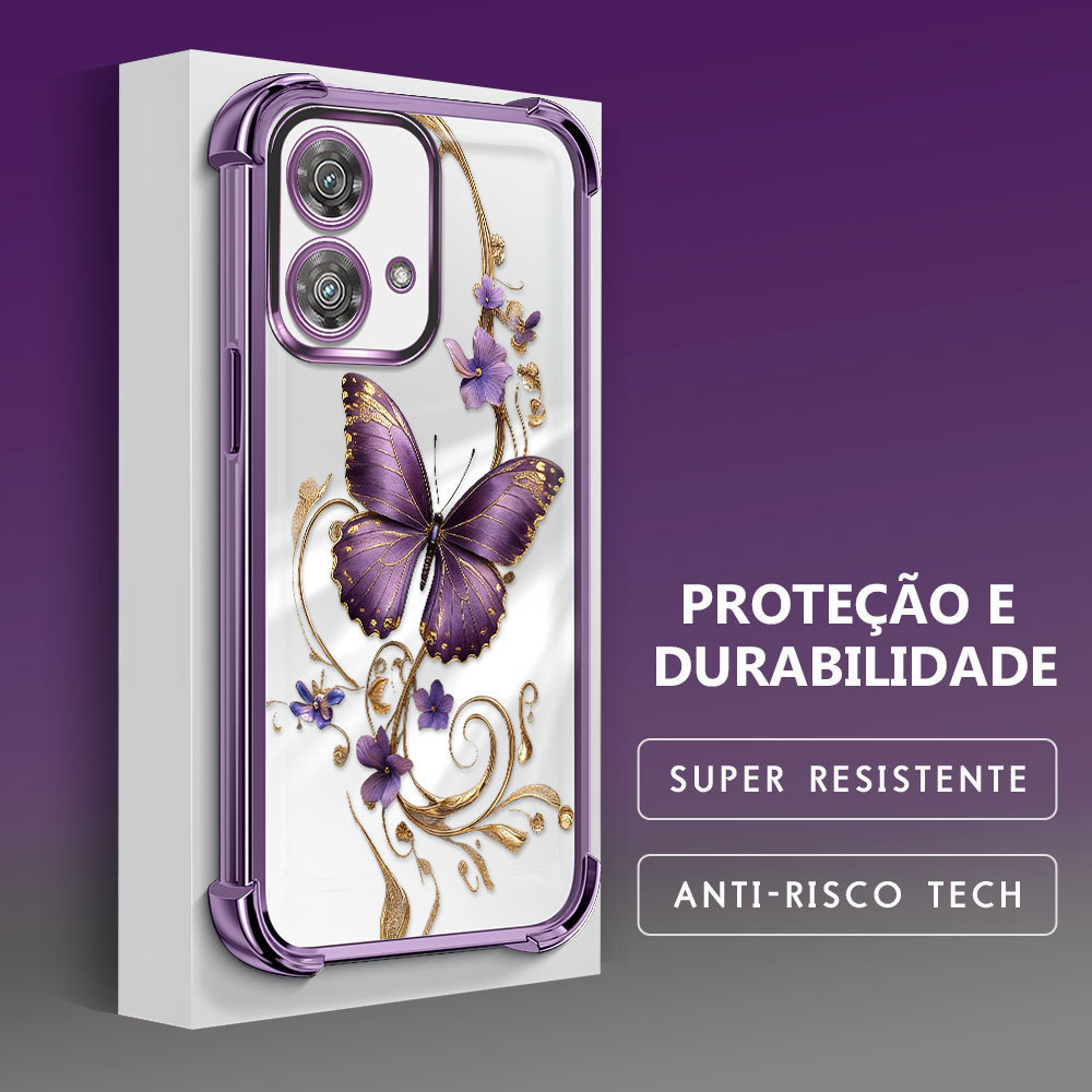 เหมาะสําหรับ Motorola Moto Edge 40 Neo 5G โทรศัพท์มือถือซิลิโคนกันกระแทกเลนส์ป้องกันเคสโทรศัพท์ รุ่น