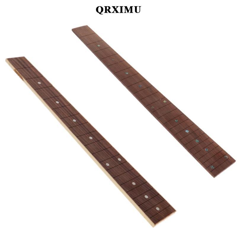 Sharprepublic 19/24 Fret Rosewood Fret Board Fingerboard สําหรับกีตาร์คอ Luthier วัสดุ