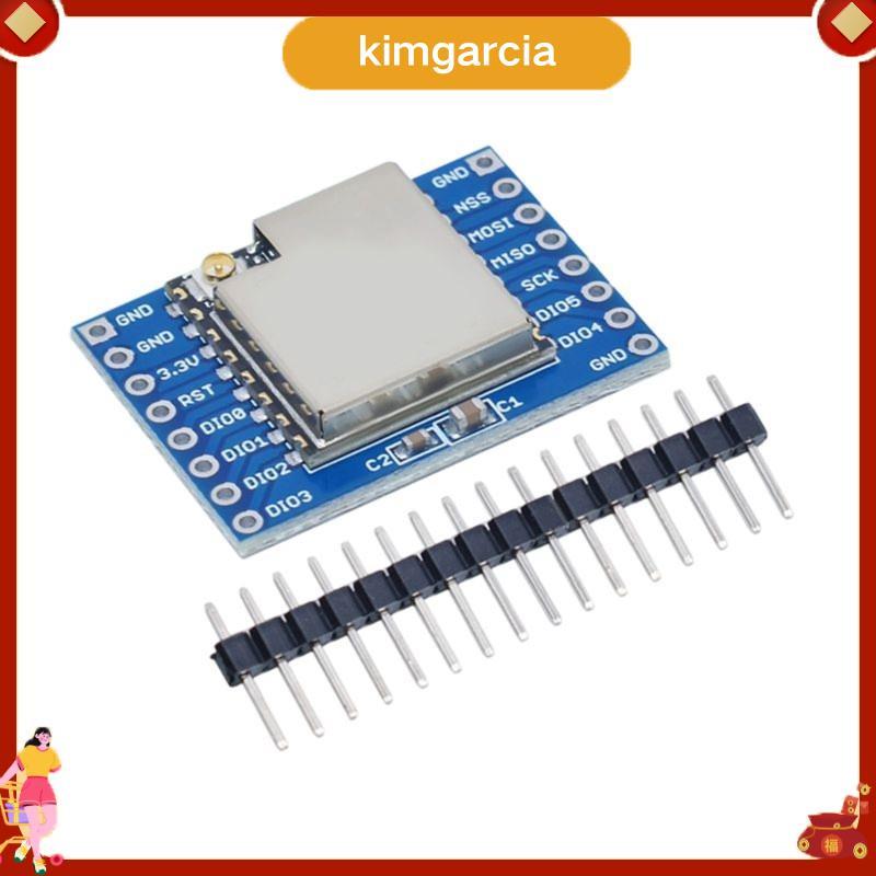 kimgarcia SX1278 LoRa โมดูล Ra-02 SX1278 LoRa โมดูล 433MHz 15KM โมดูลไร้สายสําหรับ Arduin Spectrum T