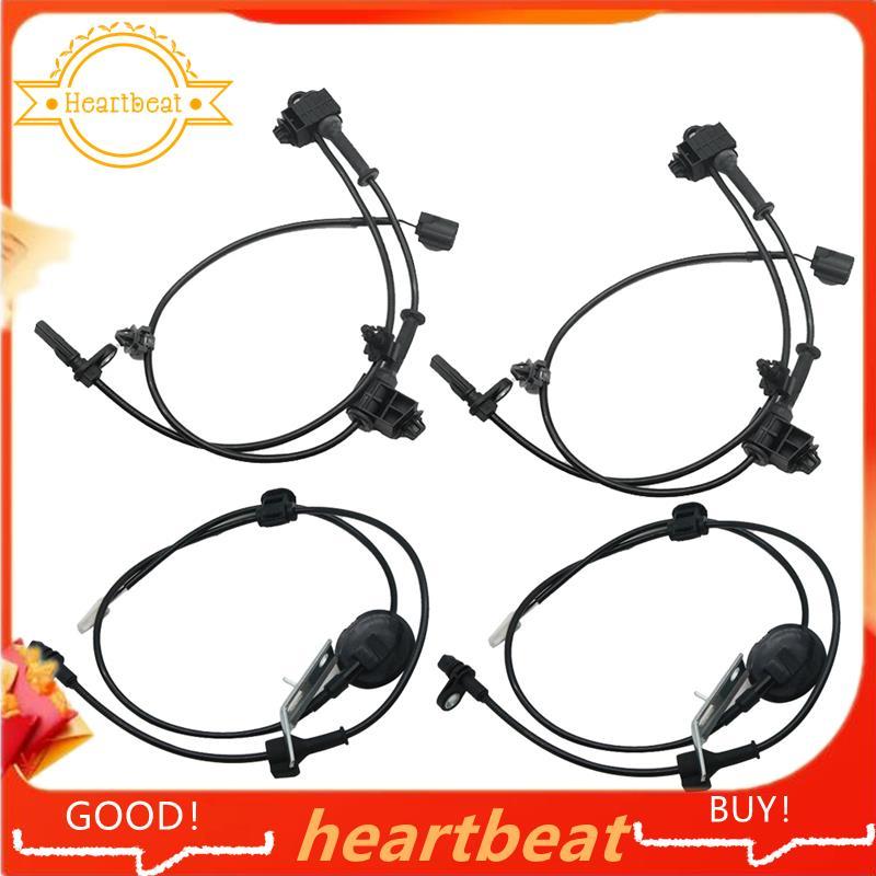 4PCS ด้านหน้าด้านหลัง R/L B45G4371Y B45A4370X ความเร็วล้อ ABS Sensor สําหรับ 3 L4 2.0 2.5 1.5L 1.6 B