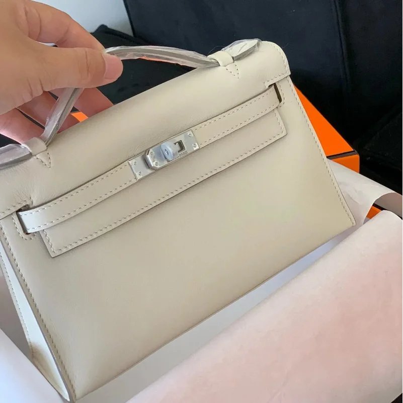 [Old Fairy] 〰 ️ Classic Generation Pitin Ware Grey สีใหม่ Emma Kelly Bag Handbag Generation Straples