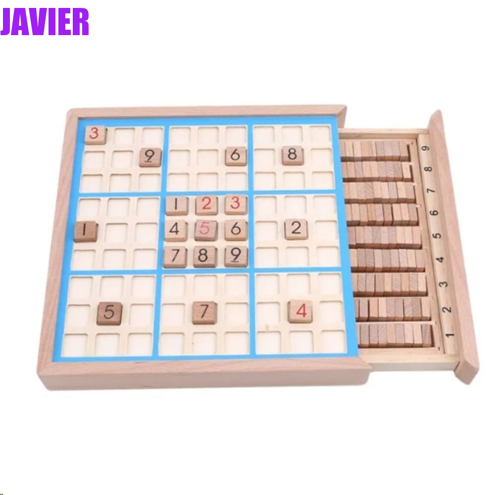 JAVIER Sudoku Crosswords ของเล่น, หมากรุก Montessori Sudoku Sudoku, หมากฮอสตารางเกมหมายเลขสากลวางเกม