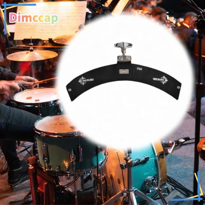 [dimccap] Drum Dampening Pad Drum Mute Pad ,Drum Silence สําหรับในร่มกลางแจ้ง Tones Control Practice