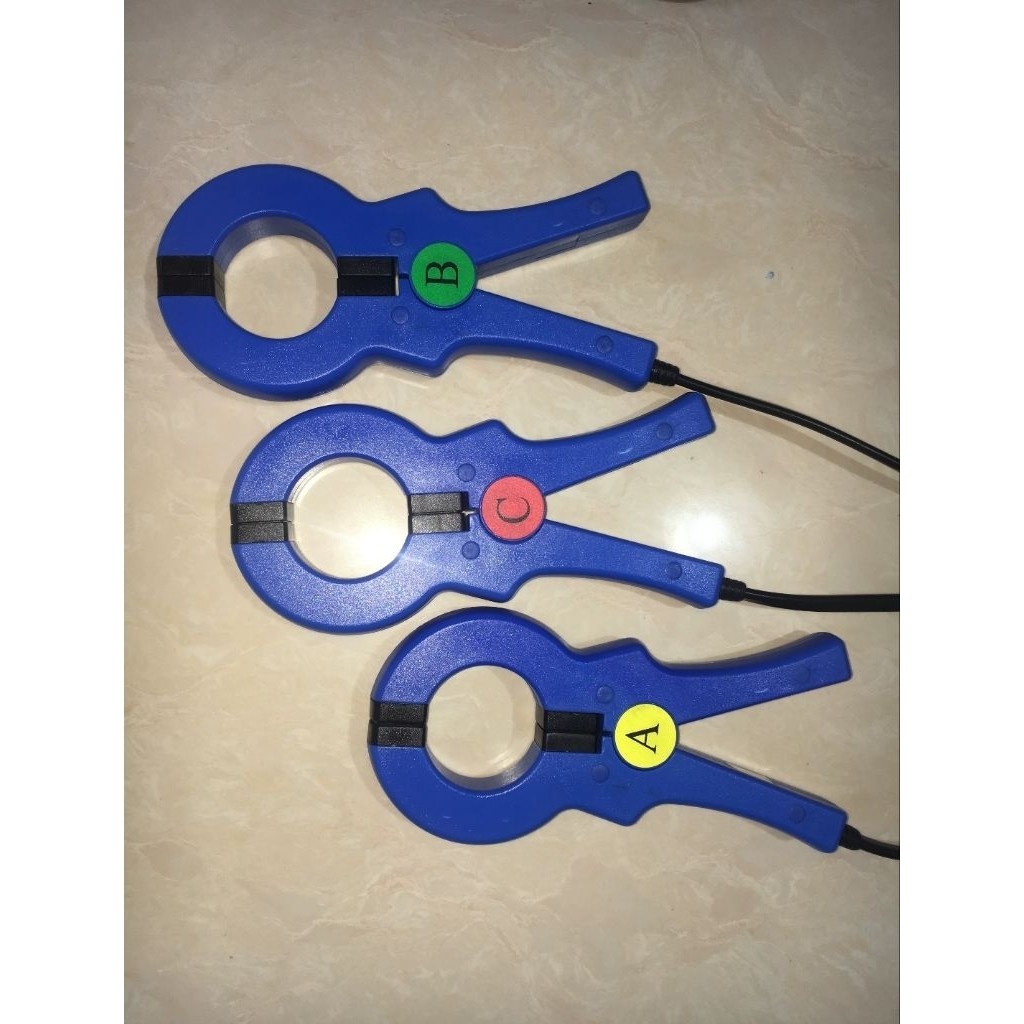 หัวแคล้มป์มิเตอร์ (CT) แบบหนีบ วัดกระแสไฟฟ้าสูงสุด 1000A รองรับการวัดกระแส AC ตั้งแต่…