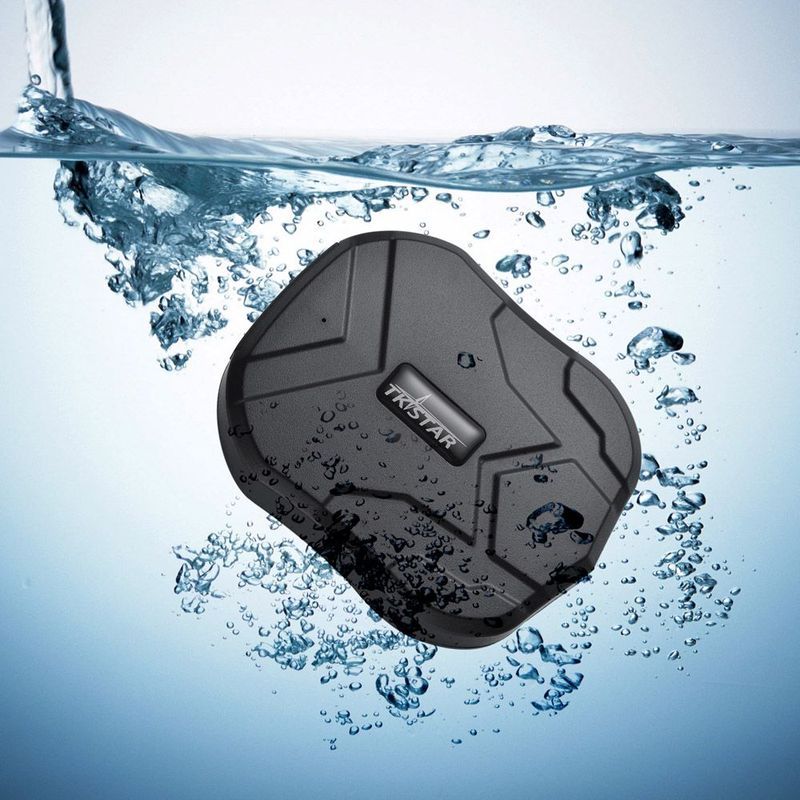 ระบบตําแหน่งแบบพกพาในรถยนต์ รูปแบบใหม่ gpstracker TK905 กันน้ํา Anti-Lost Strong Magnetic GPS Locato