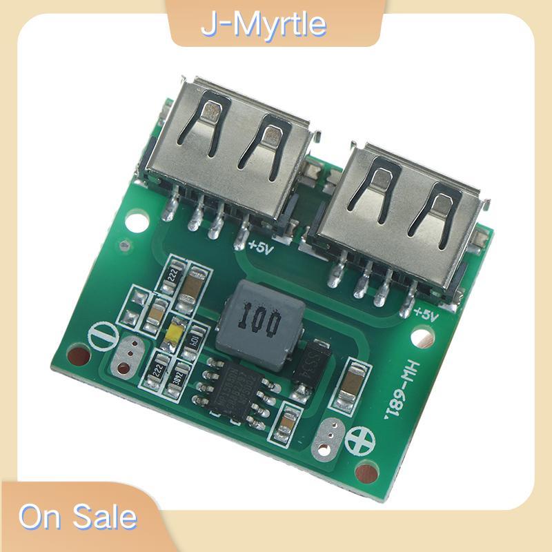 J-Myrtle 9V 12V 24V ถึง 5V DC-DC Step Down Charger โมดูล Dual USB เอาต์พุตบอร์ด Nice