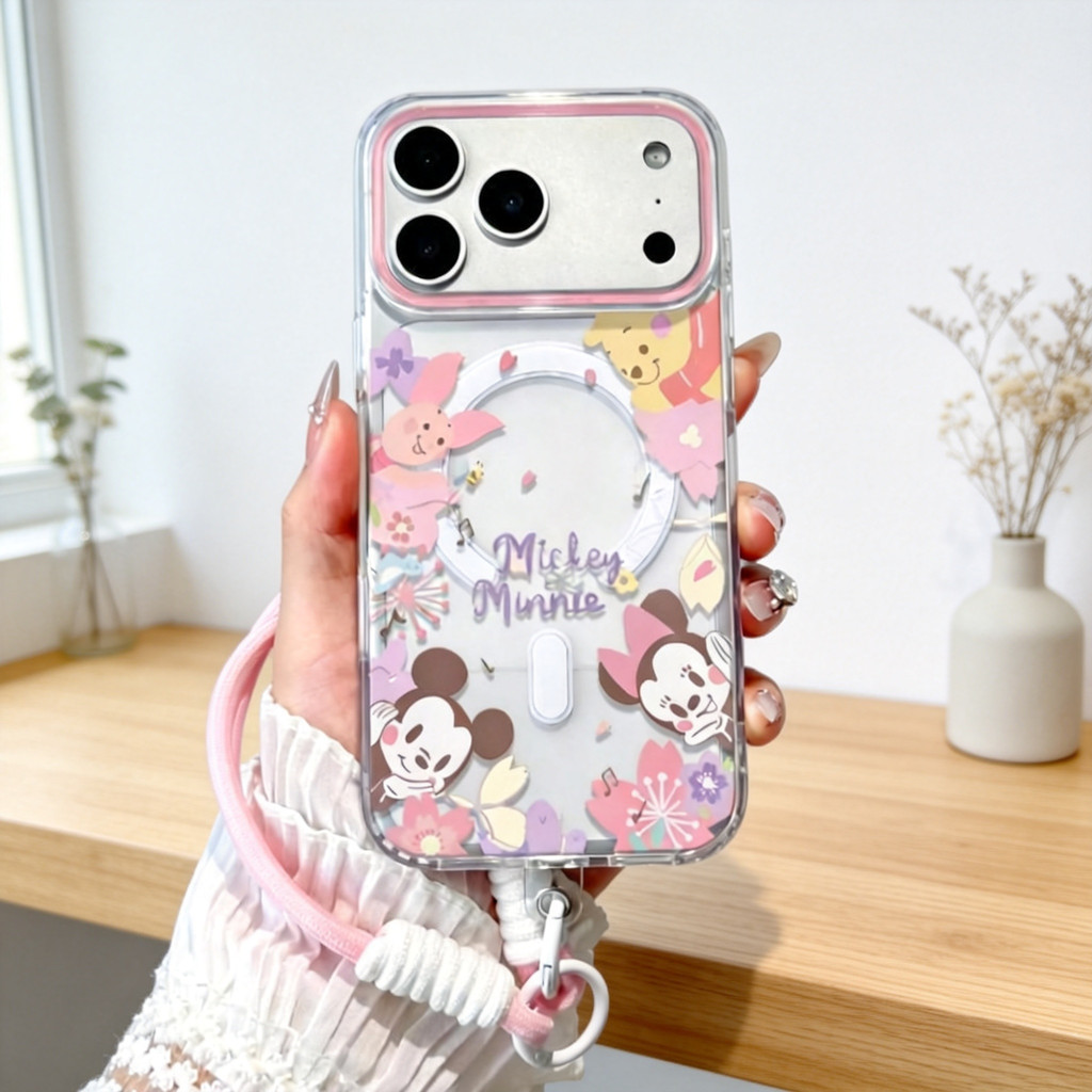 ใช้ได้กับ เคสไอโฟน 18/17promax เคสป้องกัน iPhone 16pro 14plus Apple 15PROmax 13pro 11-CLYCK161