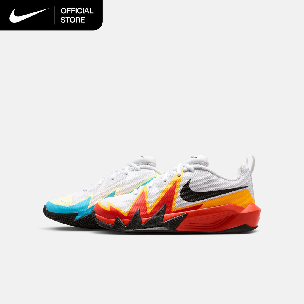 Nike Big Kids' S.T. Dynamite Basketball Shoes - Off White [IO0281-100]