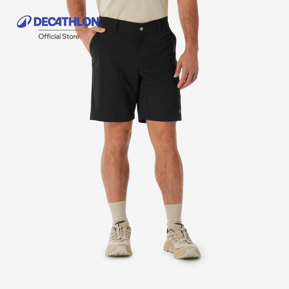 Decathlon Men'S Hiking Shorts Mh100 กางเกงเดินป่าขาสั้นสำหรับผู้ชาย รุ่น Mh100