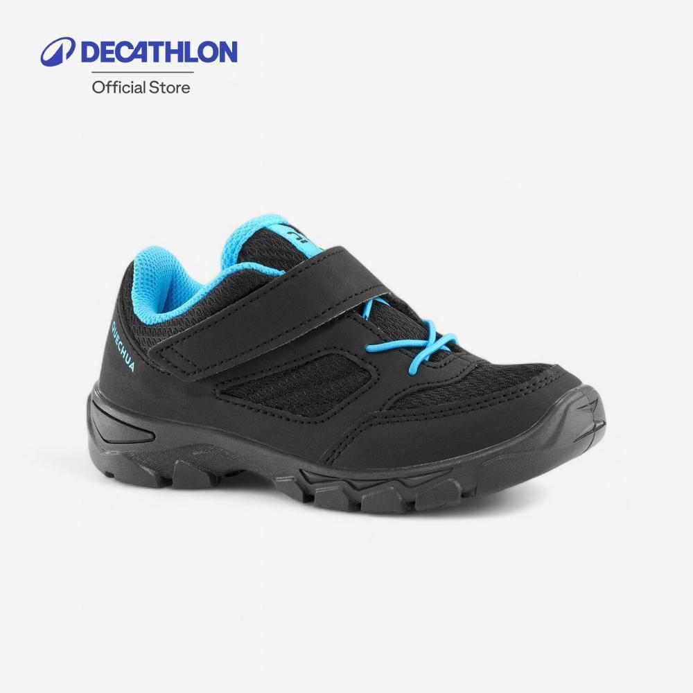 Decathlon Kids’ Hiking Boots With Riptab รองเท้าเดินป่าเด็กมีแถบตีนตุ๊กแก ขนาด 24 - 34 รุ่น Nh100