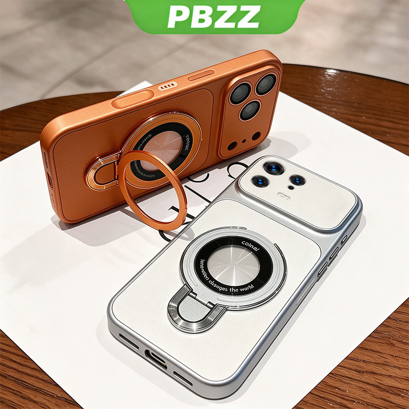 สําหรับ xiaomi 13 T 13 pro 5g เคสโทรศัพท์ Softcase กันกระแทกการออกแบบใหม่ความงามน่ารักสีส้มผู้ถือสําหรับผู้หญิง KNUZJ3