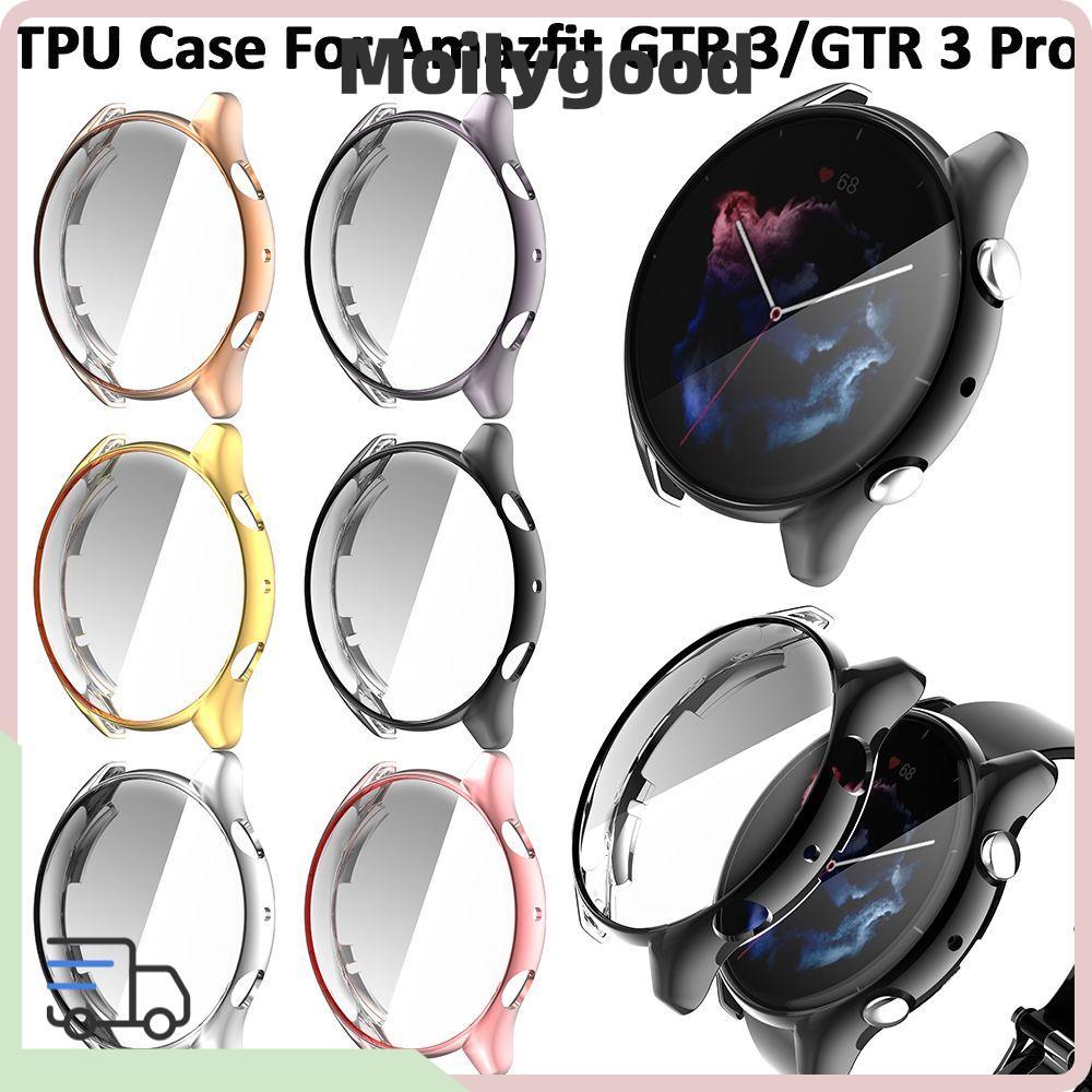 MOILYTH ฝาครอบกันชน Full Coverage สําหรับ Amazfit GTR 3/GTR 3