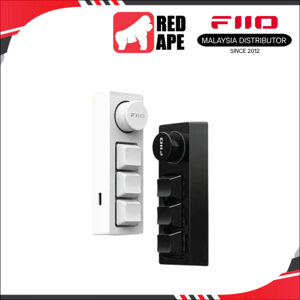 FiiO KB1/KB1K, คีย์บอร์ดแบบกลไกระยะไกลพร้อมปุ่มปรับระดับเสียง: RGB คีย์บอร์ดอลูมิเนียมสําหรับพีซี, แ