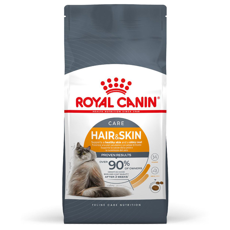 ROYAL CANIN Hair & Skin Care طعام قطط بالغة للبشرة والشعر — صورة 2