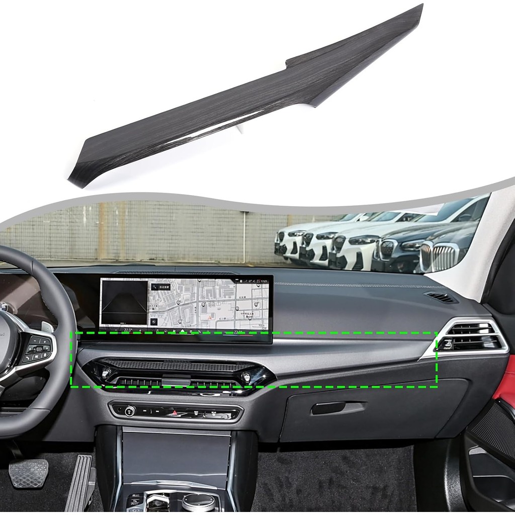 รถคอนโซลกลางแดชบอร์ด Panrel ฝาครอบ Trim สําหรับ BMW M2 G87 M3 G80 M4 G82 i4 G26 3 Series G20 330i M3