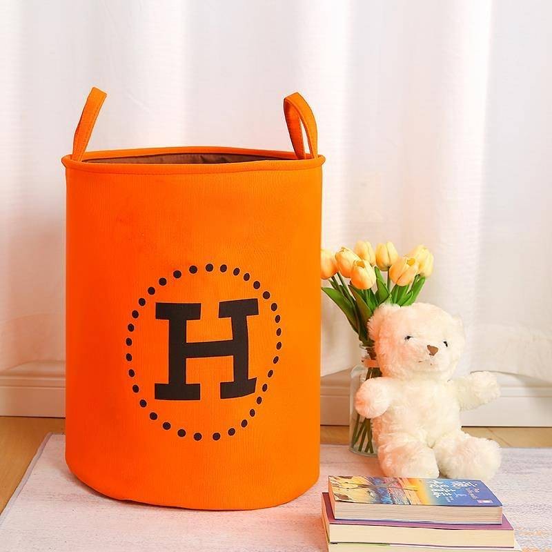 Round Barrel Large H (Opening) Dirty Clothes Basket Toy Bucket Sundries Storage Basket r5VO