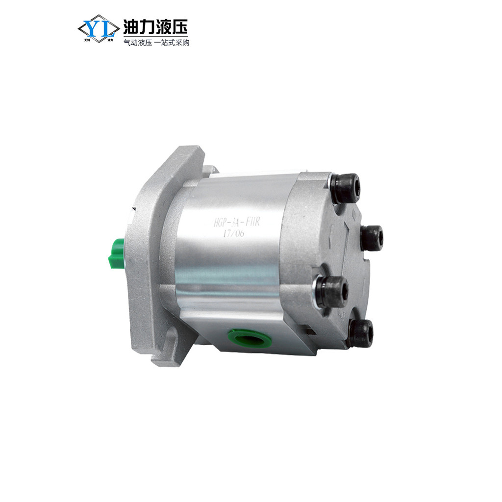 ปั๊มน้ํามันเกียร์ HGP-3A-F8R F11R F13R 14R F19R F23R F25RF28R ปั๊มไฮดรอลิก