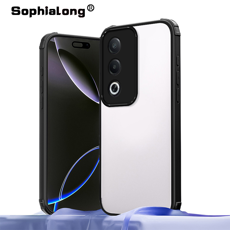 เคสสําหรับ OPPO A3 Pro A80 K12X CPH2639 PKD130 Clear Hard อะคริลิค PC ฝาหลัง Anti Drop