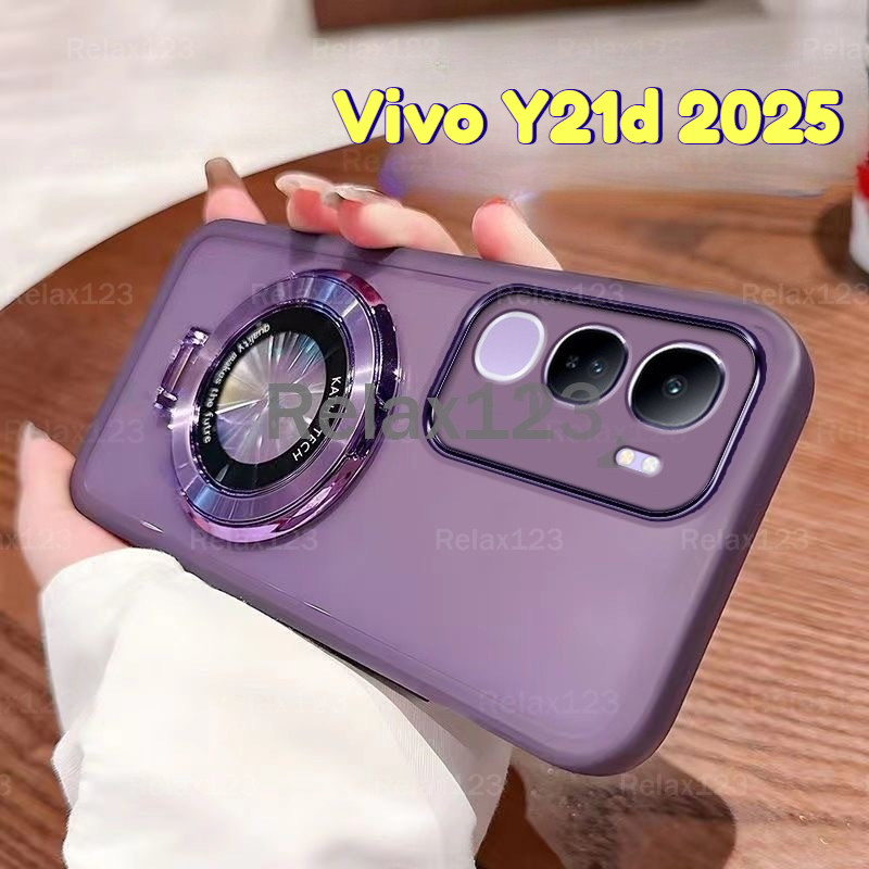 สําหรับ Vivo Y21d 5G VIVO Y21D VivoY21d Vivo y21d Y 21 d Y21d 21Y 4G เคสโทรศัพท์ 2025 โปร่งใสกันกระแ