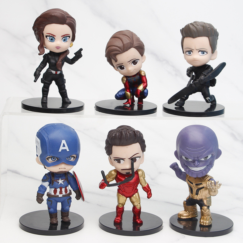 โมเดลตัวละคร Odd 6 Avenger Marvel - Superhero squad ขนาด 10cm - Model 1