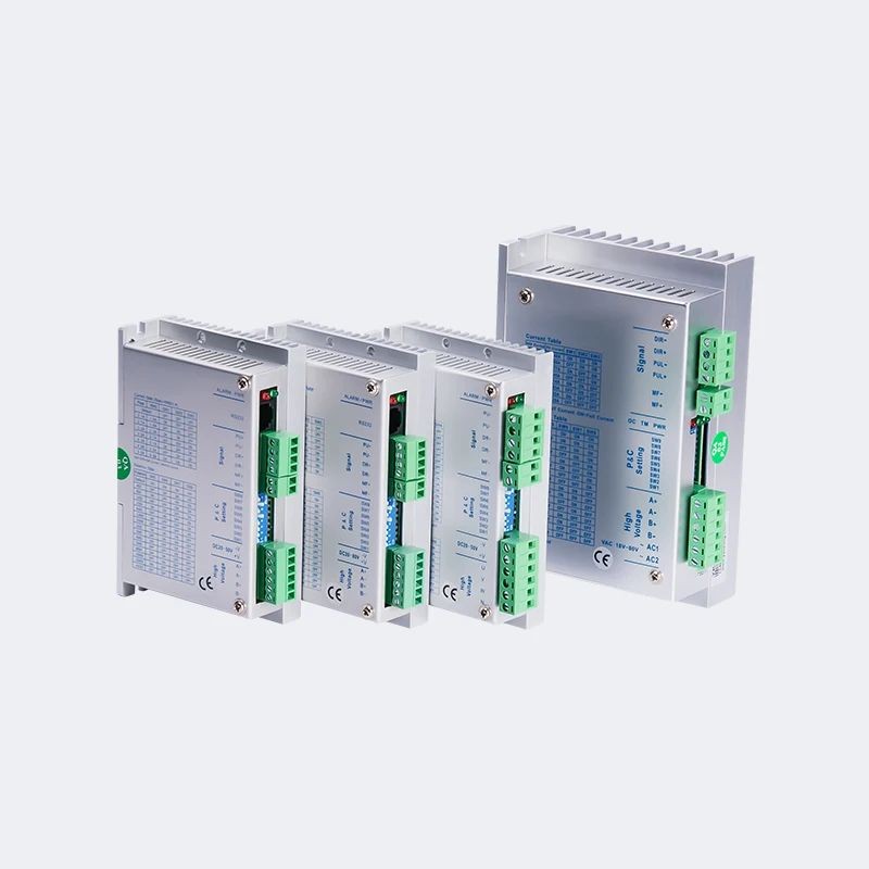 การจัดส่งเดิมPrimoPal ราคาดี 2 เฟส NEMA17 NEMA23 NEMA24 Dual Digital PLC Controller ควบคุม CNC Mach4