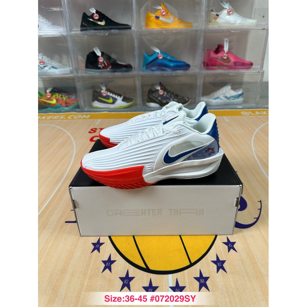 GT Cut 3 Turbo รองเท้ากีฬาบาสเก็ตบอลนุ่มสบาย เหมาะสำหรับทั้งชายและหญิง