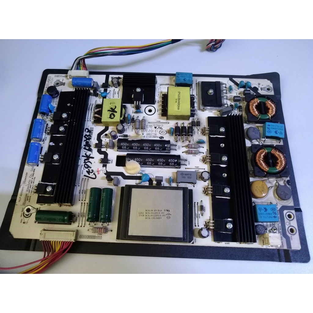 0 Original Haixin LED50K610X3D LED50K680X3DU Power Board RSAG7.820.4903/ROH