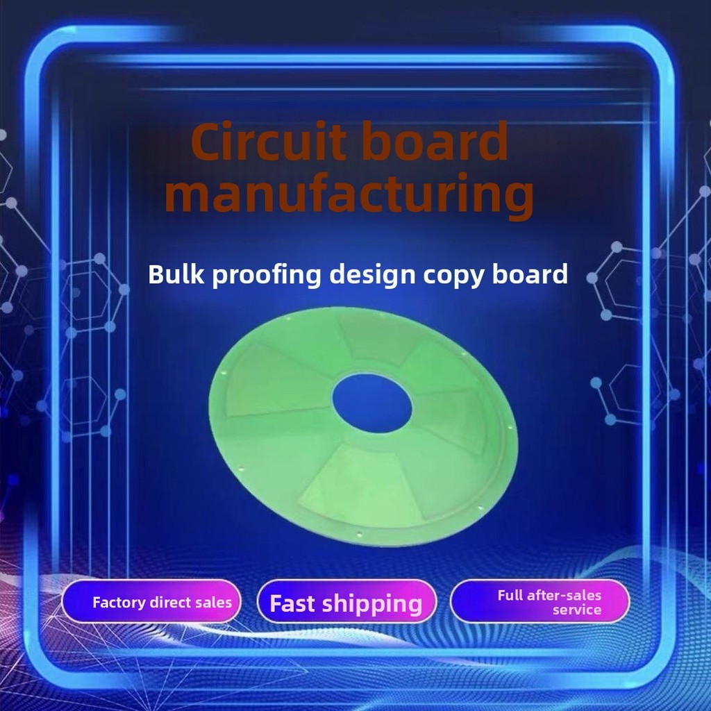 PCB Copy Board, PCB Prototyping, Mass Production, PCBA One-Stop SMD Soldering Custom Circuit Board