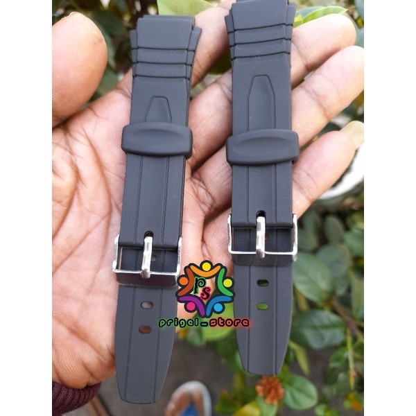 Casio W-800H W800H W 800H สายนาฬิกา สายยาง Casio