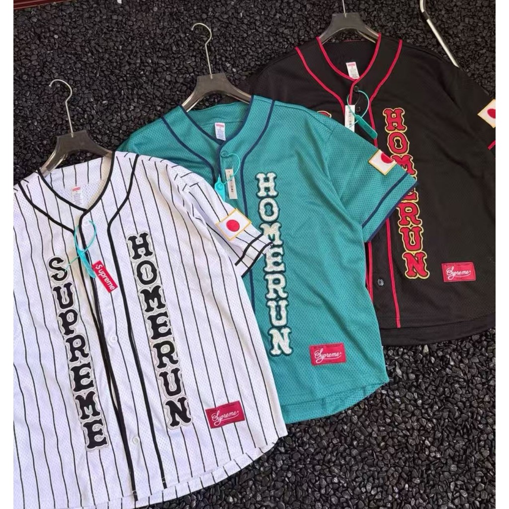 เสื้อเบสบอล Su x Homerun SS25 WEEK12