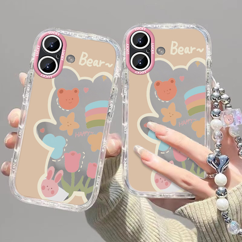 เหมาะสําหรับ Apple 17 เคสโทรศัพท์สไตล์ใหม่ iPhone17ProMax เคสป้องกัน Pro Series 17Air ซิลิโคน Max รว