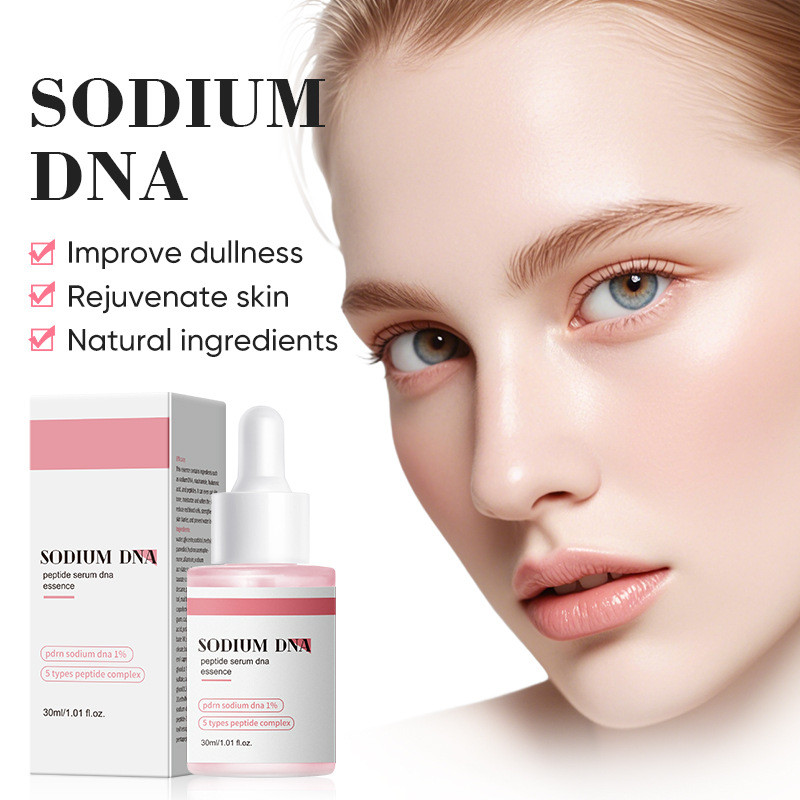 9.22 Salmon DNA Pink Peptide Sodium Essence Facial Niacinamide Original Liquid Skin Care