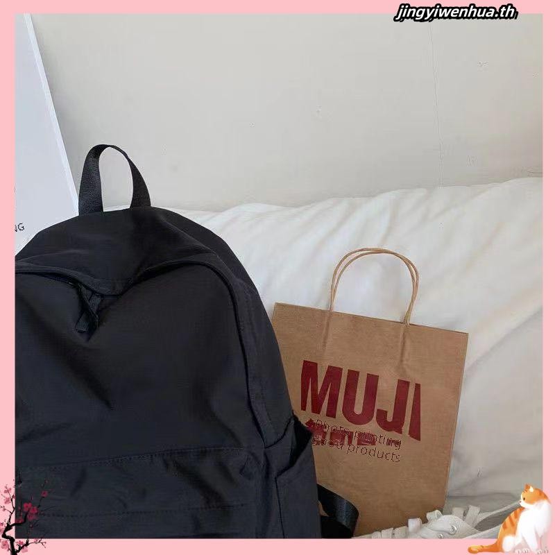 Women bagpack Japan backpack กระเป๋านักเรียน กระเป๋าเป้วิทยาลัย กระเป๋านักเรียน กระเป๋าเป้กันน้ํา