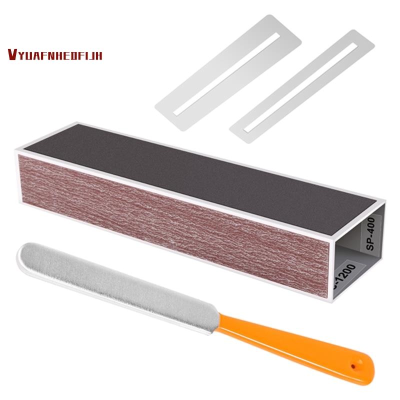 เครื่องมืออลูมิเนียม Fingerboard - ไฟล์ Luthier กีตาร์ Fret Crowning Luthier, Fret Leveler Beam และ 