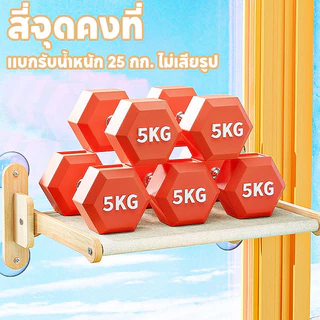 BHQ เปลแมวแขวน เปลแมว ที่นอนแมว การเสริมแรงด้วยไม้เนื้อแข็งสองชั้น พับเก็บได้ แบริ่งน้ำหนัก 25กก