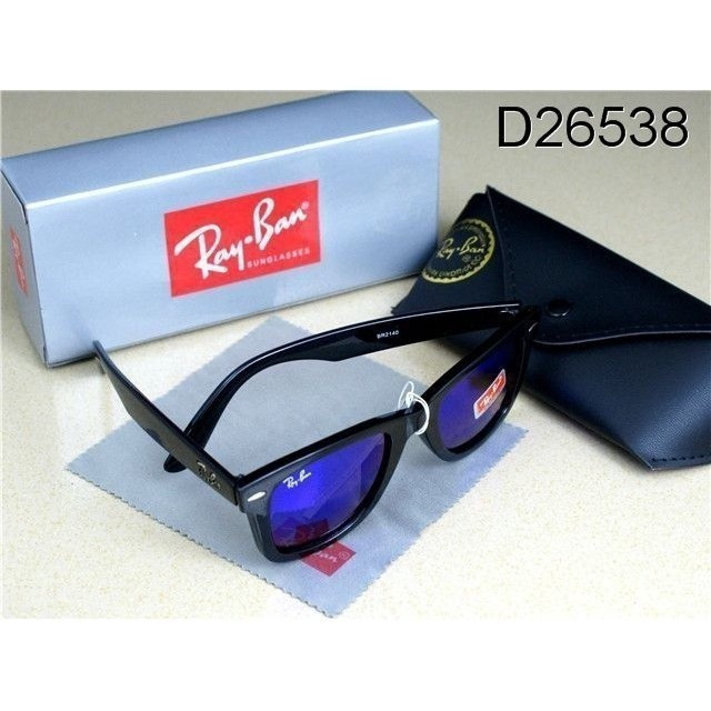 O5YF原创RayBan Clubmaster Hematational Unisex D26538太阳镜