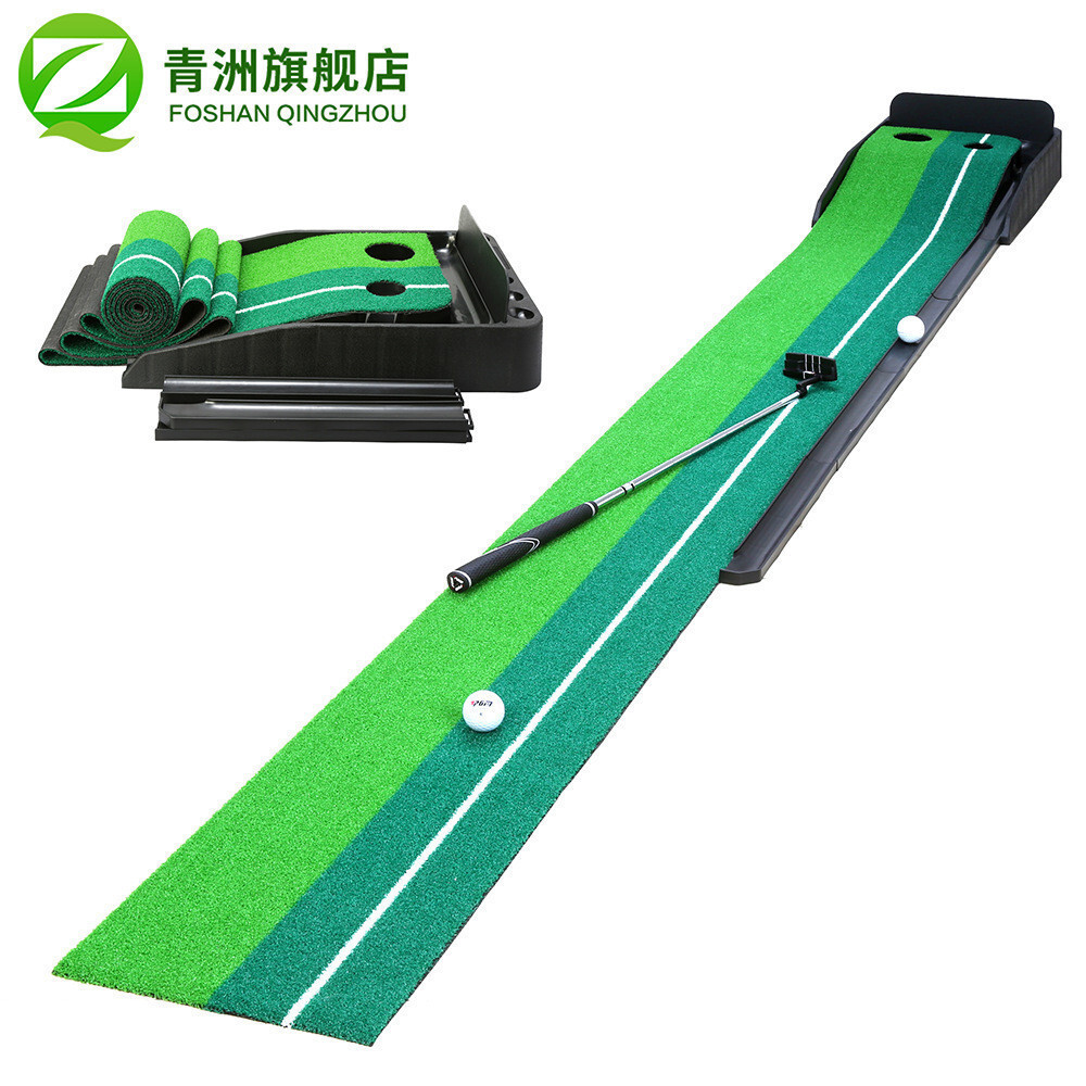 CrossBorder Qingzhou Golf Fairway Indoor Golf Faly Putter Practice Stadium Putter ExerciserHT99 RLX