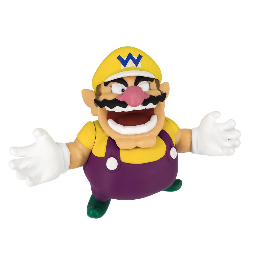 Sanei Boeki Super Mario Figure Collection Wario FCM-029【From Japan】