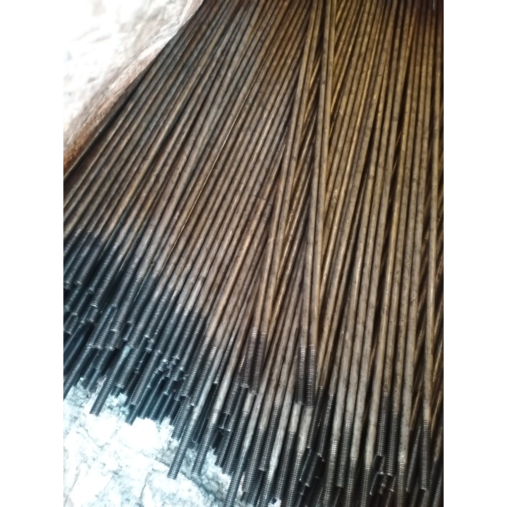 Custom-Made Natural Color Double-Headed Bolt High-Strength 8.8-เกรด 10.9 ขนาดใหญ่พิเศษขนาดใหญ่พิเศษย