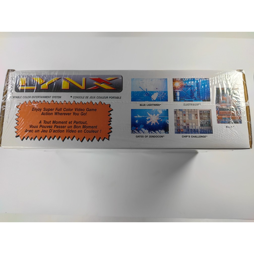 Atari LYNX Atari LYNX มือสองใหม่เอี่ยม