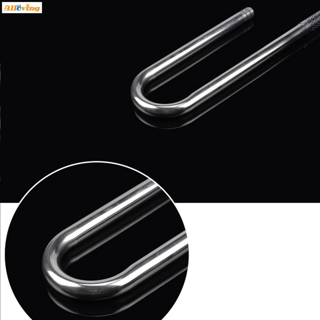 Lily ท่อสแตนเลสไหลเข้า Outflow Filter สําหรับ Aquarium ปลูกถังปลา