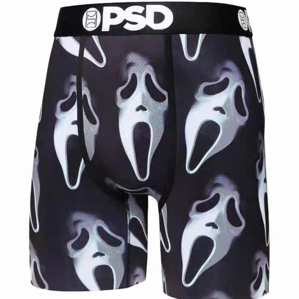 Psd ชุดชั้นในชาย Quick-Drying Sports Boxer กางเกงว่ายน้ํากางเกงขาสั้นวิ่งห้าจุดสามารถสวมใส่กางเกงบ็อ