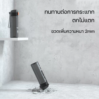 TKK ขวดน้ำเด็ก วัสดุ Tritan BPA FREE ความจุ 400ml กระบอกน้ำเด็กพกพา ไปโรงเรียน น้ำหนักเบา แบบยกดื่ม