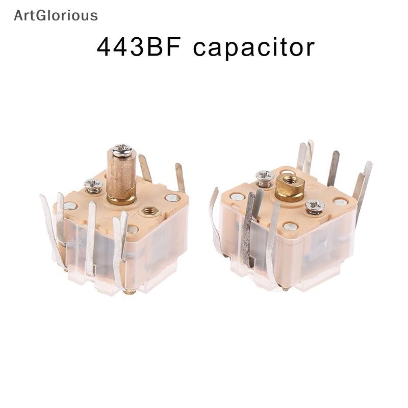 Art 1 PC สวิทช์ CBM-443BF-1AB4/088AM+FM วิทยุฟิล์มบางตัวแปร Capacitor 270P คู่ + 20Pfm Double N