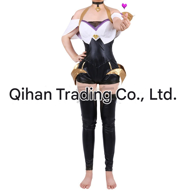 เครื่องแต่งกายฮาโลวีน KDA Ahri จาก League of Legends สำหรับคอสเพลย์