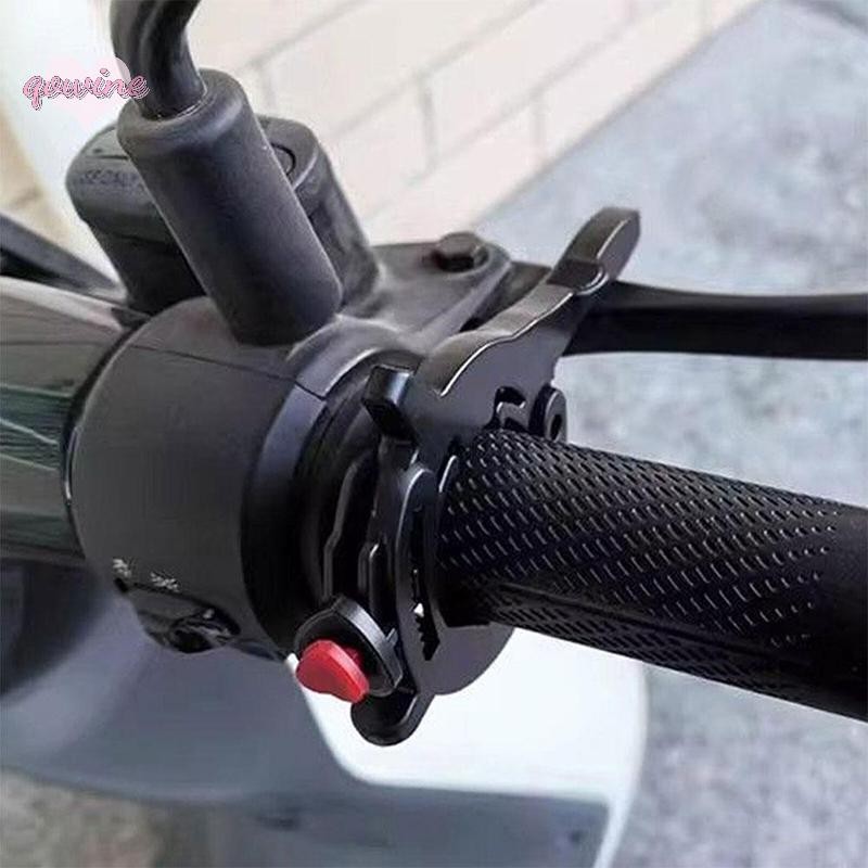 [qowine] Cruise Control สําหรับคันเร่งรถจักรยานยนต์คันเร่ง Cruise Control Cruise Throttle Clip อุปกร